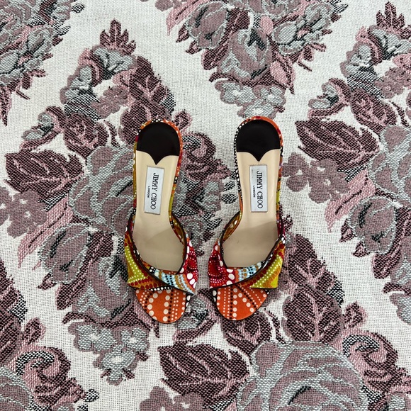 Jimmy Choo Shoes - JIMMY CHOO KITTEN HEELS
